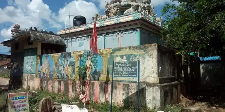 Arulmigu Veerasithivinayagar Temple, Kaduvangudi - 610106 அருள்மிகு வீரசக்தி விநாயகர் திருக்கோயில், காரியங்குடி - 610106, Thiruvarur - Ancient Temple Architecture and History Image 5