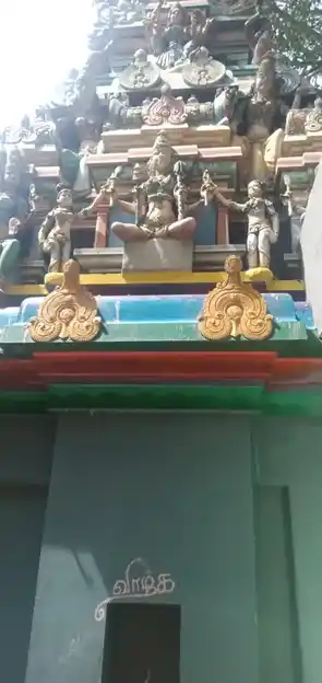 Arulmigu Veerasurakaliyamman Temple, Thevathanam, Thiruchirappalli - 620002 Arulmigu Veerasurakaliyamman Temple, Thevathanam, Thiruchirappalli - 620002, Thiruchirappalli - Ancient Temple Architecture and History Image 4