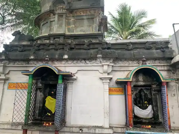 Arulmigu Veerateeswarar Temple, Tiruttani - 631209 அருள்மிகு வீரட்டீஸ்வரர் திருக்கோயில், திருத்தணி - 631209, Tiruvallur - Ancient Temple Architecture and History Image 7