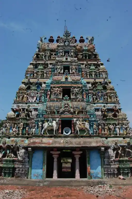 Arulmigu Veerateshwararswamy Temple, Virkudi - 610101 அருள்மிகு வீரட்டேஸ்வரர் சுவாமி திருக்கோயில், விற்குடி - 610101, Nagapattinam - Ancient Temple Architecture and History Image 3