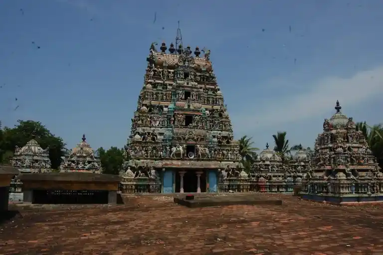 Arulmigu Veerateshwararswamy Temple, Virkudi - 610101 அருள்மிகு வீரட்டேஸ்வரர் சுவாமி திருக்கோயில், விற்குடி - 610101, Nagapattinam - Ancient Temple Architecture and History Image 4