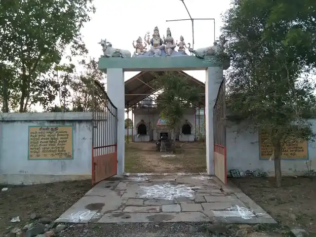 Arulmigu Veerateswarar Temple, Kazhiyur - 604407 அருள்மிகு வீரட்டீஸ்வரர் திருக்கோயில், Kazhiyur - 604407, Tiruvannamalai - Ancient Temple Architecture and History Image 3