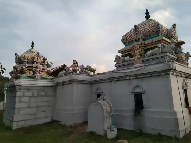 Arulmigu Veerateswarar Temple, Kazhiyur - 604407 அருள்மிகு வீரட்டீஸ்வரர் திருக்கோயில், Kazhiyur - 604407, Tiruvannamalai - Ancient Temple Architecture and History Image 4