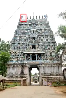 Arulmigu Veerateswarar Temple, Vazhuvur - 609401 அருள்மிகு வீரட்டேஸ்வரர் சுவாமி திருக்கோயில், வழுவூர் - 609401, Mayiladuthurai - Ancient Temple Architecture and History Image 3
