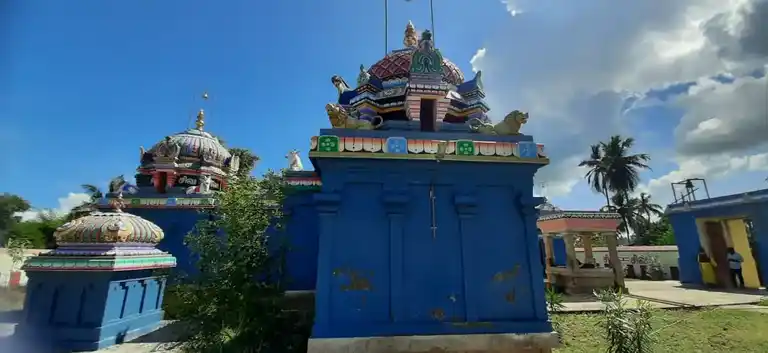 Arulmigu Veerateswarar Temple, Vilakudi - 614715