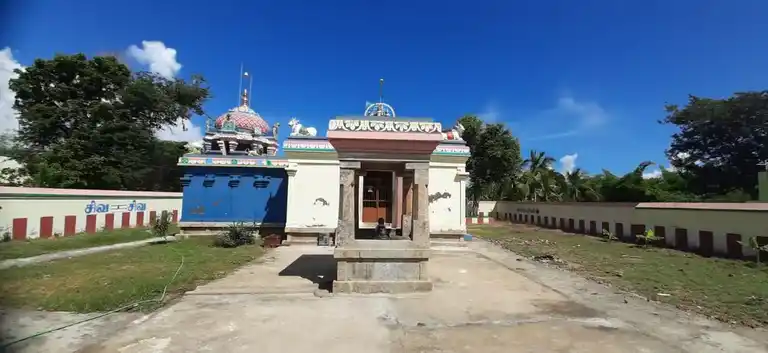 Arulmigu Veerateswarar Temple, Vilakudi - 614715 அருள்மிகு வீரட்டேஸ்வரர் வகையறா திருக்கோயில், விளக்குடி - 614715, Thiruvarur - Ancient Temple Architecture and History Image 2