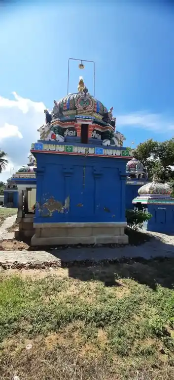 Arulmigu Veerateswarar Temple, Vilakudi - 614715 அருள்மிகு வீரட்டேஸ்வரர் வகையறா திருக்கோயில், விளக்குடி - 614715, Thiruvarur - Ancient Temple Architecture and History Image 3