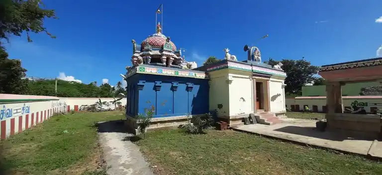Arulmigu Veerateswarar Temple, Vilakudi - 614715 அருள்மிகு வீரட்டேஸ்வரர் வகையறா திருக்கோயில், விளக்குடி - 614715, Thiruvarur - Ancient Temple Architecture and History Image 4