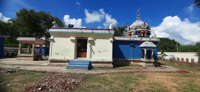 Arulmigu Veerateswarar Temple, Vilakudi - 614715 அருள்மிகு வீரட்டேஸ்வரர் வகையறா திருக்கோயில், விளக்குடி - 614715, Thiruvarur - Ancient Temple Architecture and History Image 5