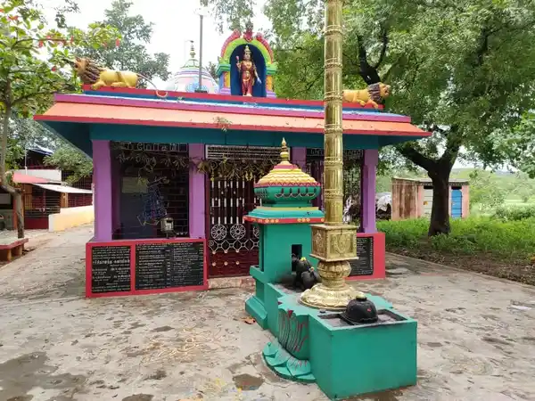 Arulmigu Veerava Tharmarajar Temple, Vandraanthangal - 632059 Temple