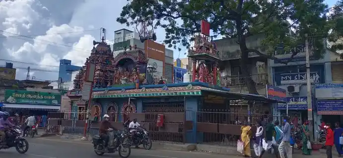 Arulmigu Veeravazhiamman Temple, Villupuram - 605602 அருள்மிகு வீரவாழியம்மன் திருக்கோயில், விழுப்புரம் - 605602, Viluppuram - Ancient Temple Architecture and History Image 3