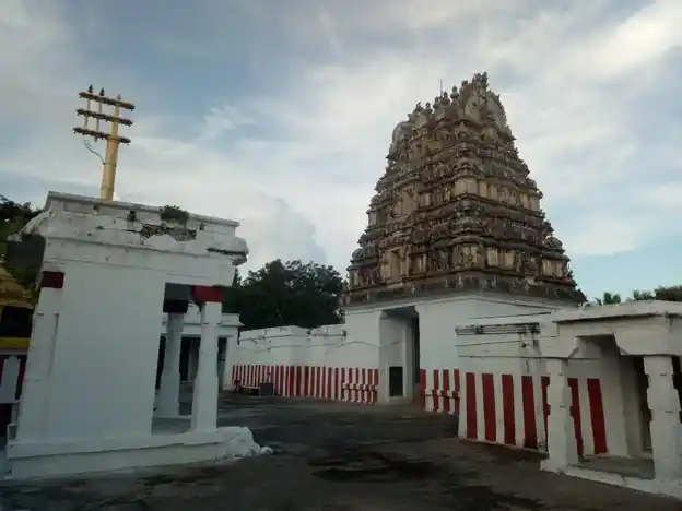 Arulmigu Veetriruntha Perumal Temple, Magaral - 631603 அருள்மிகு வீற்றிருந்தபெருமாள் திருக்கோயில், மாகறல் - 631603, Kancheepuram - Ancient Temple Architecture and History Image 2