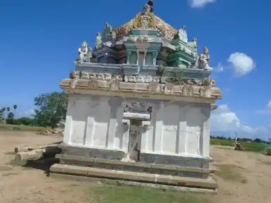 Arulmigu Veettruntha Perumal Temple, Kaanadu - 614621 அருள்மிகு வீற்றிருந்த பெருமாள் திருக்கோயில், Kaanadu - 614621, Pudukkottai - Ancient Temple Architecture and History Image 3