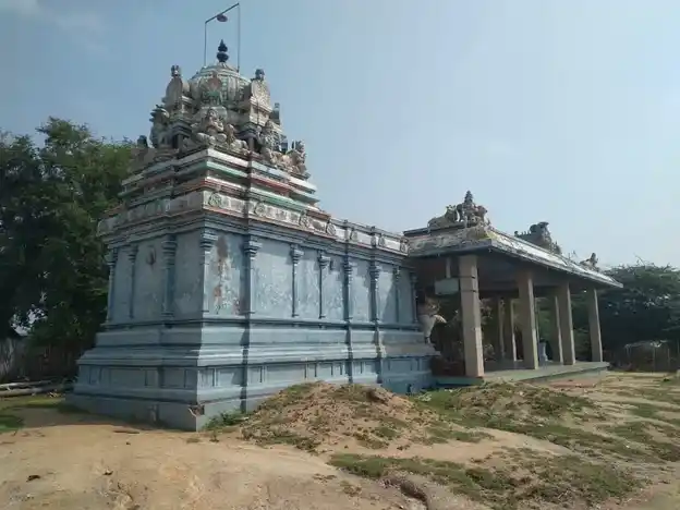 Arulmigu Veettruntha Perumal Temple, Mimisal - 614621 அருள்மிகு வீற்றிருந்தபெருமாள் திருக்கோயில், Mimisal - 614621, Pudukkottai - Ancient Temple Architecture and History Image 2