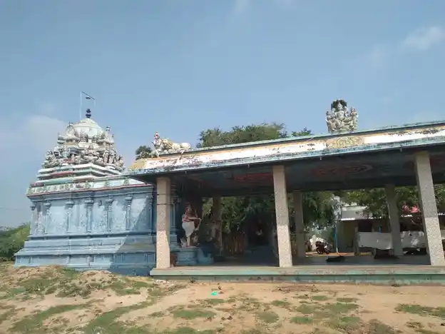 Arulmigu Veettruntha Perumal Temple, Mimisal - 614621 அருள்மிகு வீற்றிருந்தபெருமாள் திருக்கோயில், Mimisal - 614621, Pudukkottai - Ancient Temple Architecture and History Image 4