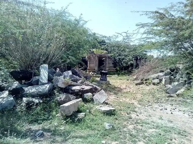 Arulmigu Veettruntha Perumal Temple, Rettaiyalam - 614621 அருள்மிகு வீற்றிருந்த பெருமாள் திருக்கோயில், Rettaiyalam - 614621, Pudukkottai - Ancient Temple Architecture and History Image 5