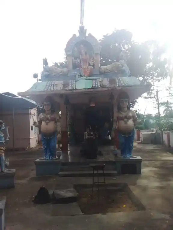 Arulmigu Veguliamman Temple, Ponnamaravathi - 622407 அருள்மிகு ஏகுலியம்மன் திருக்கோயில், கீழவேகுப்பட்டி - 622407, Pudukkottai - Ancient Temple Architecture and History Image 5