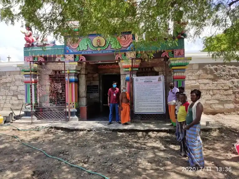 Arulmigu Veil Uganthamman Temple, M.Puliankulam - 625201 Arulmigu Veil Uganthamman Temple, M.Puliankulam - 625201, Madurai - Ancient Temple Architecture and History Image 4