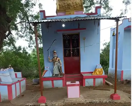Arulmigu Veiluganthamman Temple, Middle Of The Village, Mela Ilanthai Kulam - 627953 அருள்மிகு வெயிலுகந்தம்மன் திருக்கோயில், Middle Of The Village, Mela Ilanthai Kulam - 627953, Tirunelveli - Ancient Temple Architecture and History Image 2