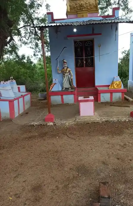 Arulmigu Veiluganthamman Temple, Middle Of The Village, Mela Ilanthai Kulam - 627953 அருள்மிகு வெயிலுகந்தம்மன் திருக்கோயில், Middle Of The Village, Mela Ilanthai Kulam - 627953, Tirunelveli - Ancient Temple Architecture and History Image 3