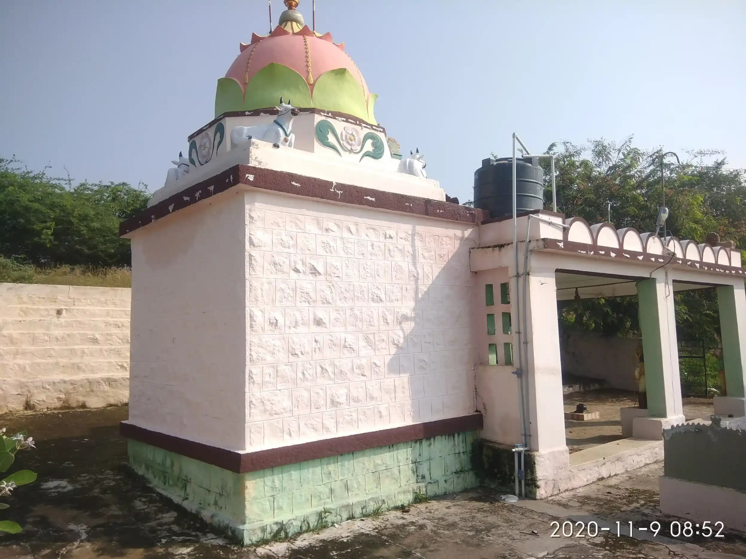 Arulmigu Veiulukandha Ayyanar Temple, Thimmapuram - 626115 அருள்மிகு வெயிலுகாத்த அய்யனார் திருக்கோயில், Thimmapuram - 626115, Virudhunagar - Ancient Temple Architecture and History Image 4