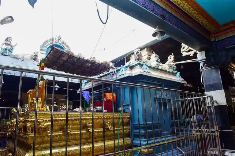 Arulmigu Vekkaliamman Temple, Thiruchirappalli - 620003 அருள்மிகு வெக்காளியம்மன் திருக்கோயில், உறையூர், திருச்சிராப்பள்ளி - 620003, Thiruchirappalli - Ancient Temple Architecture and History Image 5