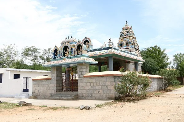 அருள்மிகு வேலடி விநாயகர் திருக்கோயில், Oonjapalayam, Thulukkamuthur - 641654 - Main View