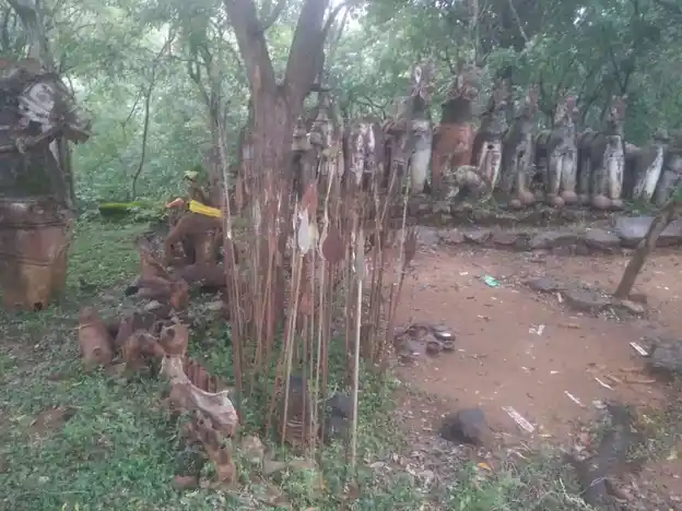 Arulmigu Velamala Kannimar Oorkaval Temple, Chettiyapatti - 621310 Arulmigu Velamala kannimar Oorkaval Temple, Chettiyapatti - 621310, Thiruchirappalli - Ancient Temple Architecture and History Image 3
