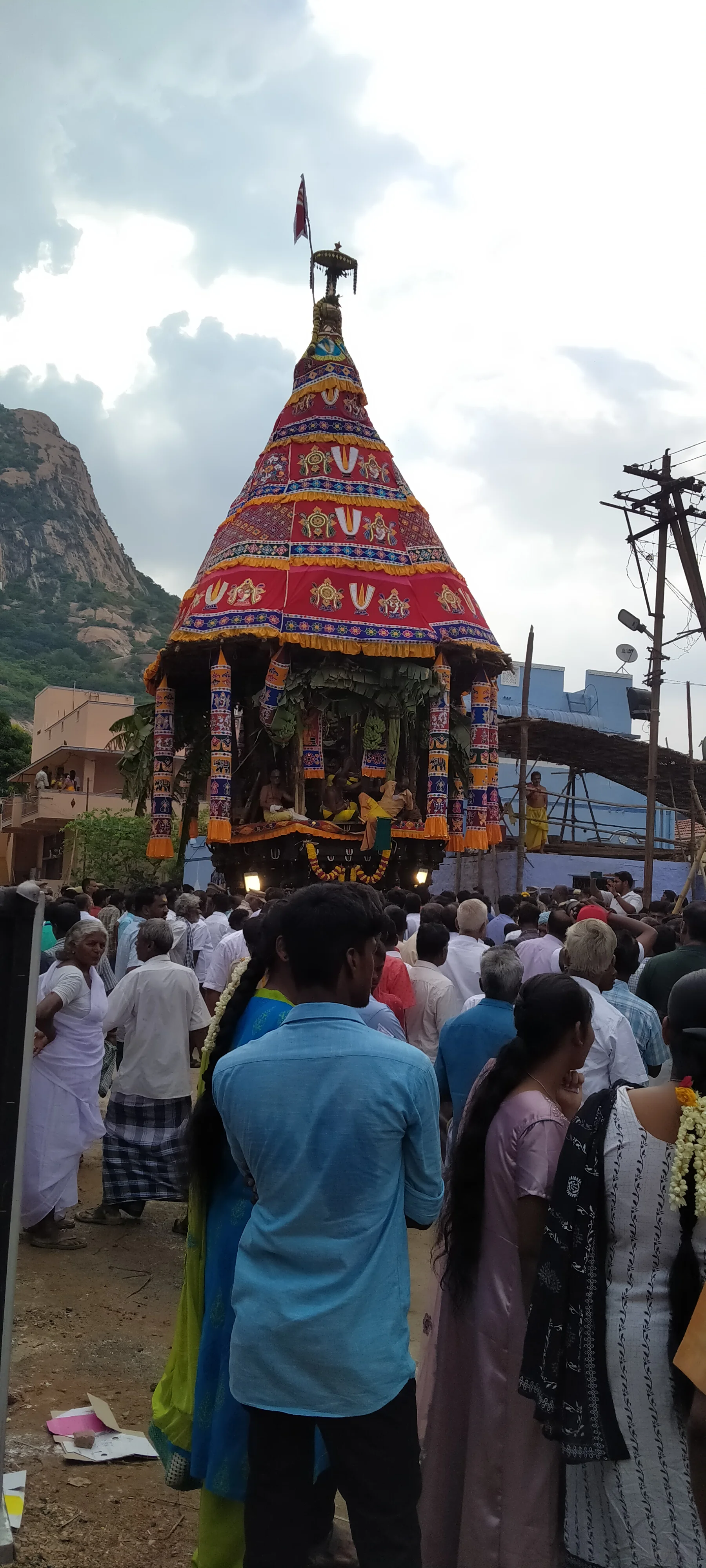 அருள்மிகு வேலாயுதசுவாமி திருக்கோயில், கனககிரி - 637504 - Main View