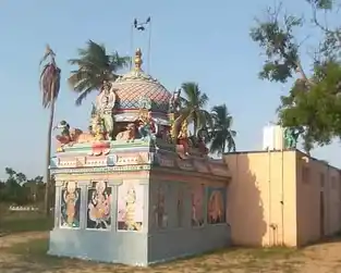 Arulmigu Veli Mariamman Temple, Sembodai - 614820 அருள்மிகு வெளிமாரியம்மன் திருக்கோயில், Sembodai - 614820, Nagapattinam - Ancient Temple Architecture and History Image 2