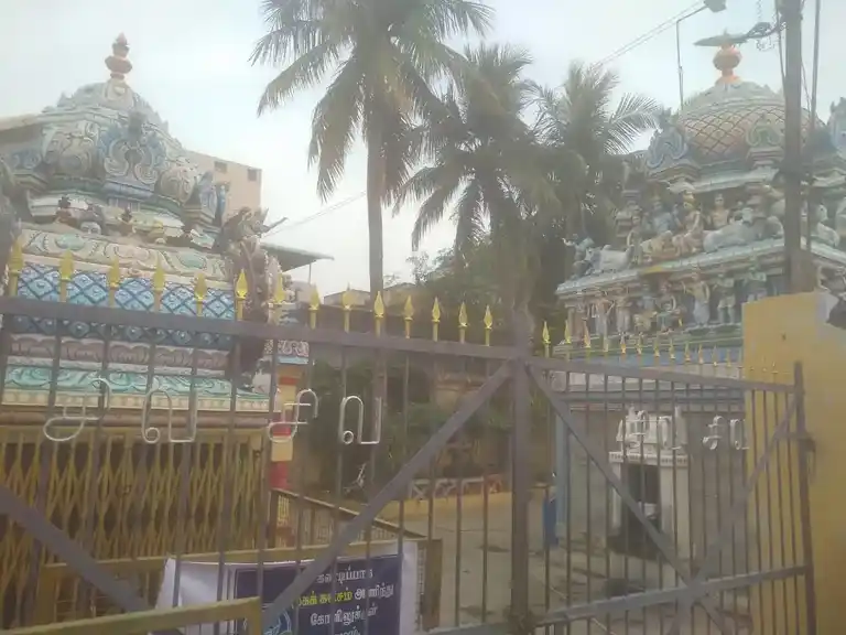 Arulmigu Velikandanadhar Temple, Palakkarai, Thiruchirappalli - 620001 Arulmigu Velikandanadhar Temple, Palakkarai, Thiruchirappalli - 620001, Thiruchirappalli - Ancient Temple Architecture and History Image 4