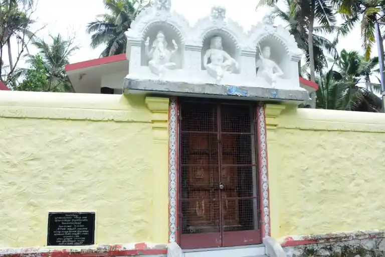 Arulmigu Velikkarai Mahadevar Temple, Peruvilai, Nagercoil - 629003 Temple