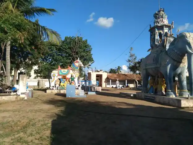 Arulmigu Vellai Munishwarar Temple, Kovilur - 613301