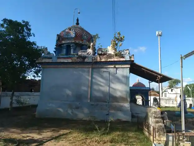 Arulmigu Vellai Munishwarar Temple, Kovilur - 613301 அருள்மிகு வெள்ளைமுனீஷ்வரர் திருக்கோயில், Kovilur - 613301, Pudukkottai - Ancient Temple Architecture and History Image 3