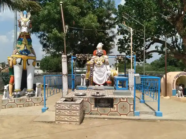 Arulmigu Vellai Munishwarar Temple, Kovilur - 613301 அருள்மிகு வெள்ளைமுனீஷ்வரர் திருக்கோயில், Kovilur - 613301, Pudukkottai - Ancient Temple Architecture and History Image 4