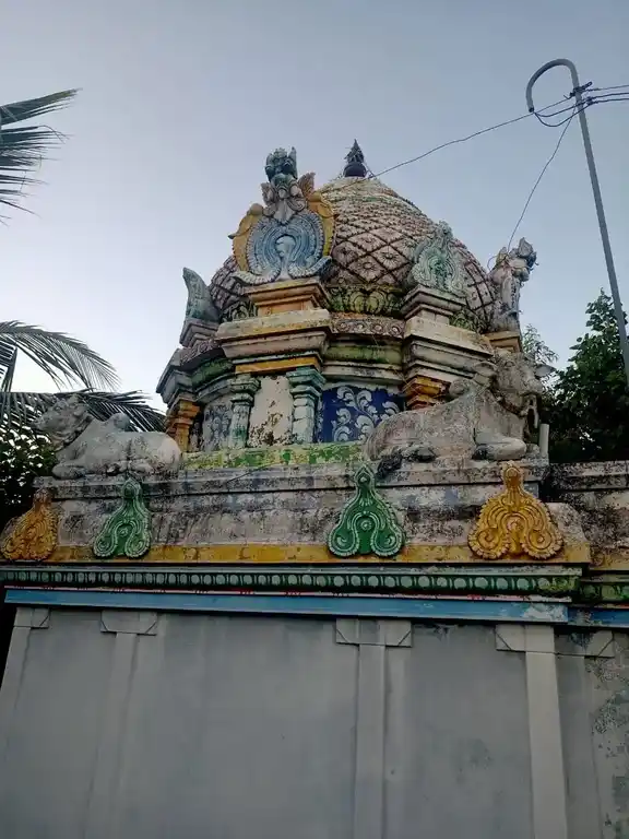 Arulmigu Vellai Pillayar Temple, Veppancheri - 614703 வெள்ளைப்பிள்ளையார் திருக்கோயில்,  - 614703, Thiruvarur - Ancient Temple Architecture and History Image 2