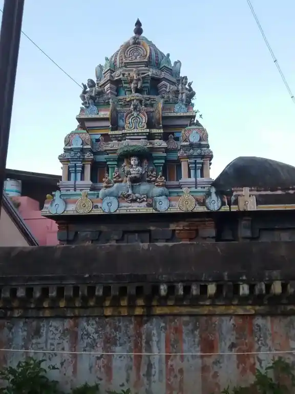 Arulmigu Vellai Varana Vinayagar Temple, Srivanchiyam - 610107 அருள்மிகு வெள்ளை வர்ண விநாயகர் திருக்கோயில், ஸ்ரீவாஞ்சியம் - 610107, Thiruvarur - Ancient Temple Architecture and History Image 3