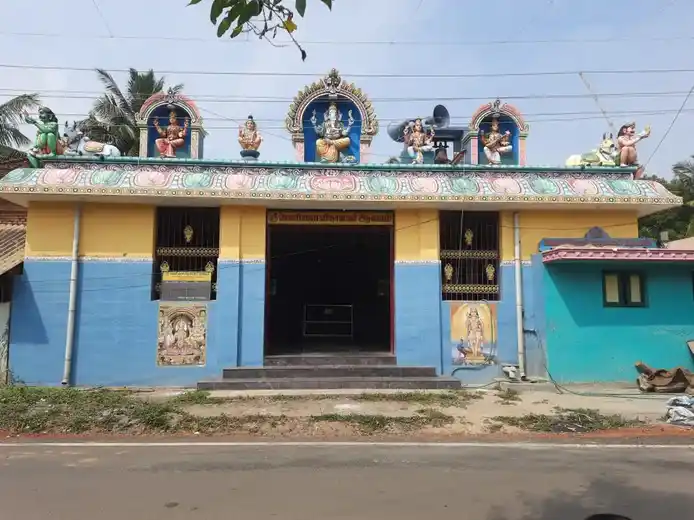 Arulmigu Vellai Vinayagar Temple, Kajendhra Mokcham, Mannargudi - 614001