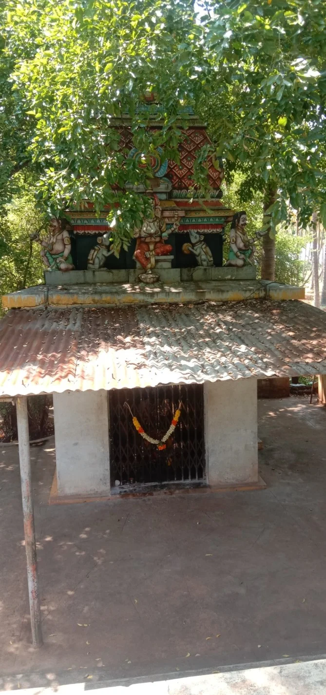 அருள்மிகு வெள்ளை விநாயகர் திருக்கோயில், Kottur - 625534 - Main View