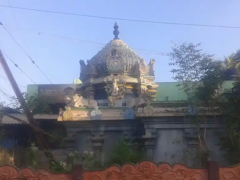 Arulmigu Vellai Vinayagar Temple, Mannargudi - 614001 அருள்மிகு வெள்ளைவிநாயகர் திருக்கோயில், Mannargudi - 614001, Thiruvarur - Ancient Temple Architecture and History Image 2