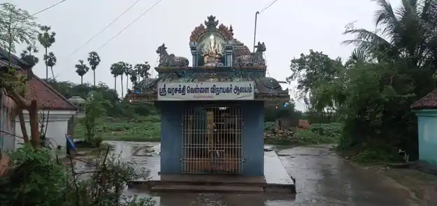 Arulmigu Vellai Vinayagar Vagaiyara Temple, Nedungal - 604408 அருள்மிகு வெள்ளை விநாயகர் வகையறா திருக்கோயில், Nedungal - 604408, Tiruvannamalai - Ancient Temple Architecture and History Image 2