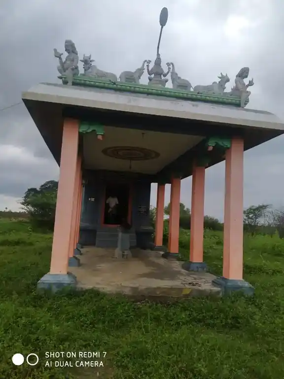 Arulmigu Vellai Yanai Utaiya Ayyanar Temple, Koyilampatti - 630303 அருள்மிகு வெள்ளை யானை உடைய அய்யனார் டெம்ப்லே, கோயிலம்பட்டி - 630303, Sivagangai - Ancient Temple Architecture and History Image 3