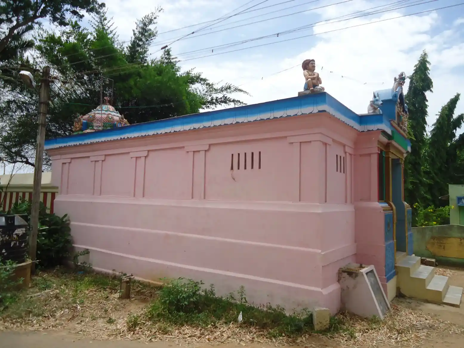 Arulmigu Vellaivarana Vinayagar Temple, Nakkampadi - 614203