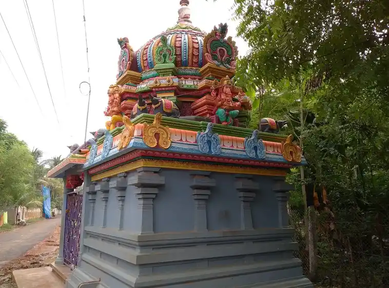 Arulmigu Vellaiwarana Vinayagar Temple, Agarakaduvangudi - 609403 அருள்மிகு வெள்ளைவாரனவினாயகர் திருக்கோயில், Agarakaduvangudi - 609403, Thiruvarur - Ancient Temple Architecture and History Image 3