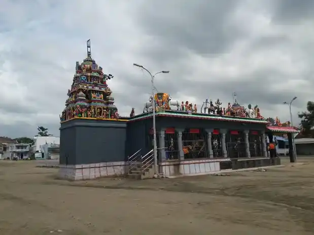 Arulmigu Vellalapatty Mariamman Temple, Chinnamanali - 637410 அருள்மிகு வெள்ளாளப்பட்டி மாரியம்மன் திருக்கோயில், Chinnamanali - 637410, Salem - Ancient Temple Architecture and History Image 3