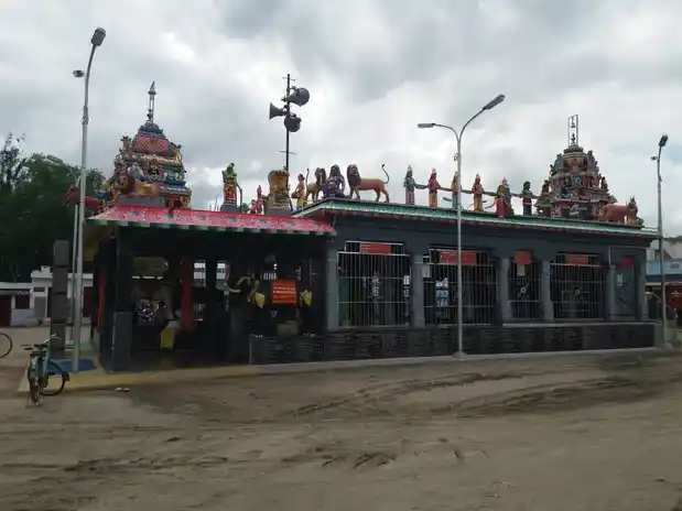 Arulmigu Vellalapatty Mariamman Temple, Chinnamanali - 637410 அருள்மிகு வெள்ளாளப்பட்டி மாரியம்மன் திருக்கோயில், Chinnamanali - 637410, Salem - Ancient Temple Architecture and History Image 4