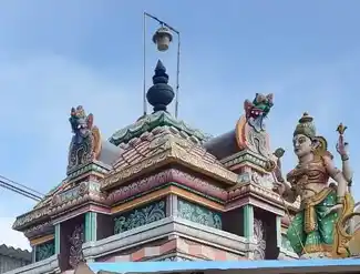 Arulmigu Vellandhangiamman, Somundeesvari Amman Temple, Chidambaram - 608001 அருள்மிகு வெள்ளந்தாங்கியம்மன், சாமுண்டீஸ்வரியம்மன் கோயில், Chidambaram - 608001, Cuddalore - Ancient Temple Architecture and History Image 2