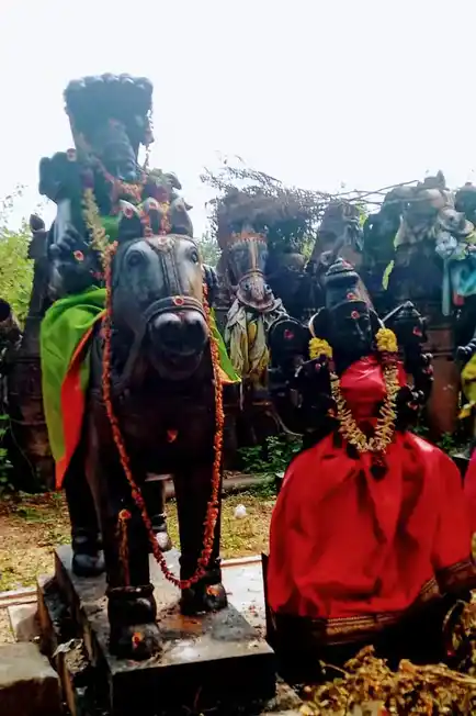 Arulmigu Vellanthaangi Temple, Neerpalani - 622515 அருள்மிகு வெள்ளந்தாங்கி திருக்கோயில், நீர்பழநி/ காரப்பட்டு - 622515, Pudukkottai - Ancient Temple Architecture and History Image 7