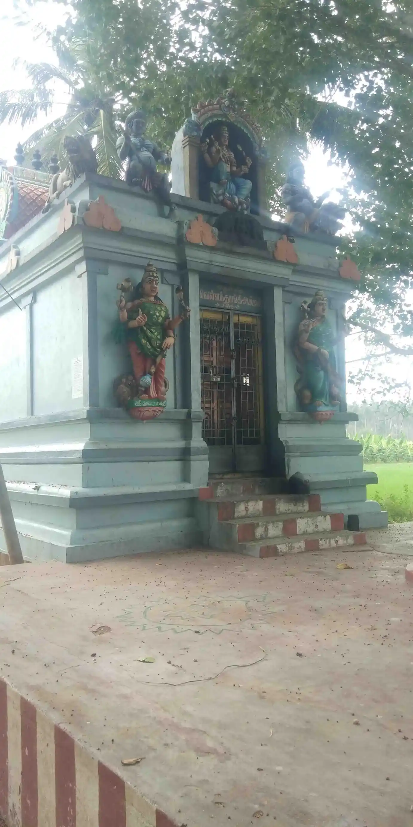 Arulmigu Vellanthankiya Amman Temple, Kulumani - 639103 Arulmigu Vellanthankiya Amman Temple, Kulumani - 639103, Thiruchirappalli - Ancient Temple Architecture and History Image 4