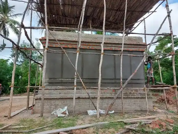 Arulmigu Vellavarana Pillaiyar Temple, Vanduvancheri - 614714 அருள்மிகு வெள்ளைவாரண பிள்ளையார் திருக்கோயில், வண்டுவாஞ்சேரி - 614714, Nagapattinam - Ancient Temple Architecture and History Image 3